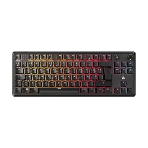 TECLADO CORSAIR K70 CORE TKL RGB MLX RED ESPAÑOL CH-910971E-ES