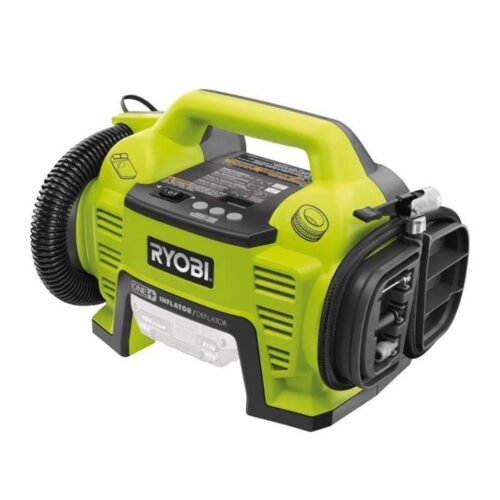 Compresor-inflador Sin Cable Ryobi ONE+ R18I-0/ 18V / Sin Batería ni Cargador