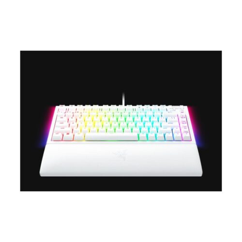 TECLADO RAZER BLACKWIDOW V4 75% BLANCO (USA) (RZ03-05001700-R3M1)