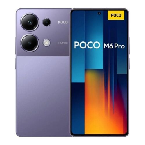 Smartphone Xiaomi POCO M6 Pro 8GB/ 256GB/ 6.67″/ Púrpura