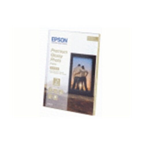 EPSON PAPEL INKJET FOTOGRAFICO GLOSSY PREMIUM 13X18CM 255GR 30 HOJAS