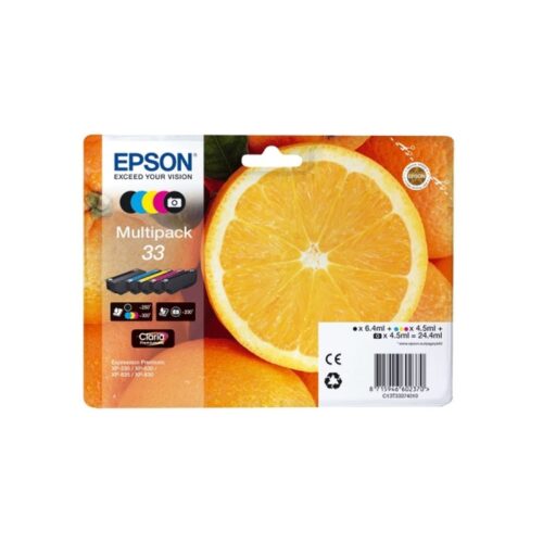 EPSON Expression Home XP-530 Cartucho Multipack 5 colores