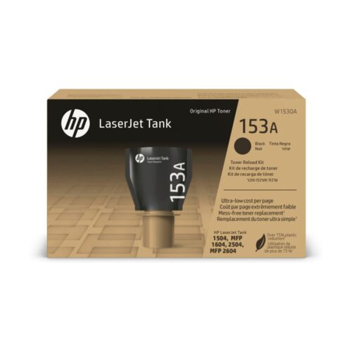 HP Kit de recarga de tóner Original 153A LaserJet Tank negro