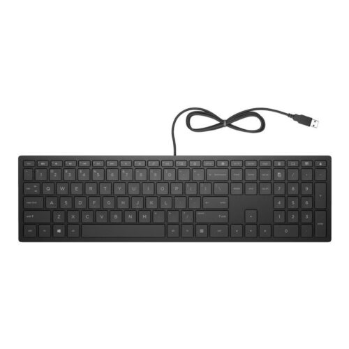 Teclado HP Pavilion 300/ Negro