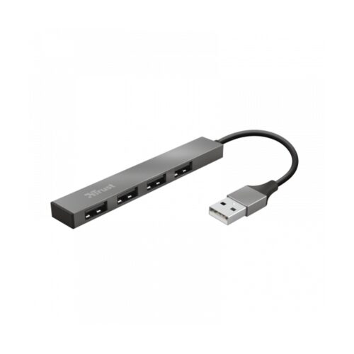 Trust Halyx USB 2.0 480 Mbit/s Aluminio