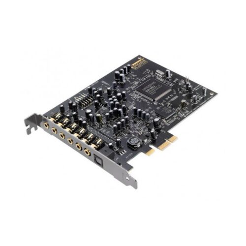 Creative Labs Sound Blaster Audigy Rx Interno 7.1 canales PCI-E