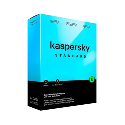 Antivirus Kaspersky Standard/ 5 Dispositivos/ 1 Año