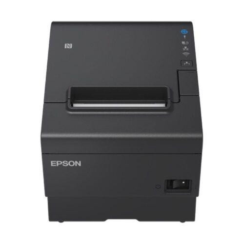 Impresora de Tickets Epson TM-T88 VII PS/ Térmica/ Ancho papel 80mm/ USB-Ethernet/ Negra