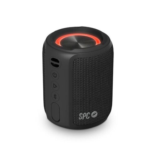 Altavoz con Bluetooth SPC Sound Powerpool/ 14W/ 2.0/ Negro