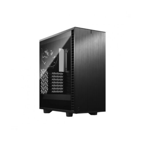 FRACTAL DESIGN CAJA DEFINE 7 COMPACT, BLACK TG DARK TINT (FD-C-DEF7C-02)