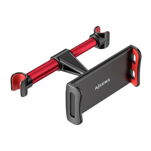 Soporte de Coche para Smartphone/Tablet Aisens MSC1P-105/ Negro y Rojo