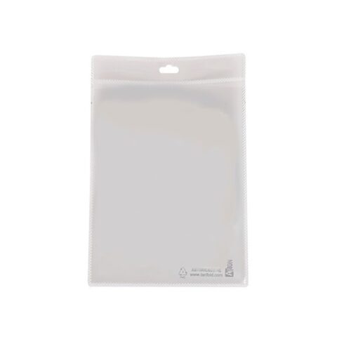 PACK 10 FUNDAS PVC 122X180MM  2 COMPARTIMENTOS PORTADOCUMENTOS TARIFOLD 335103