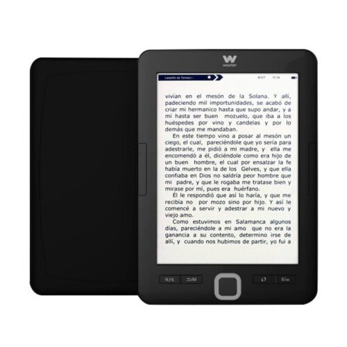 Libro electrónico Ebook Woxter Scriba 195/ 6″/ tinta electrónica/ Negro