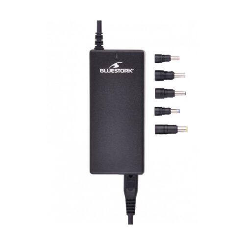 Bluestork PW-NB-90-ACER-DELL adaptador e inversor de corriente Interior 90 W Negro