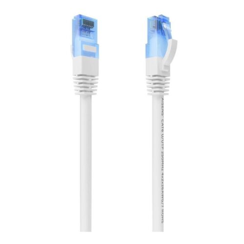 Cable de Red RJ45 AWG26 CCA UTP Aisens A135-0823 Cat.6/ 4m/ Blanco