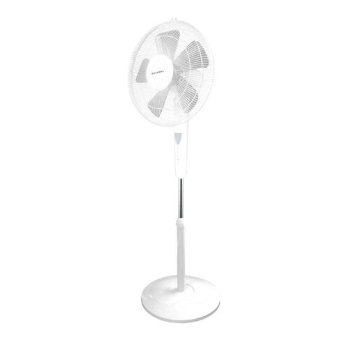 Ventilador de Pie Grunkel FAN-B16ECOTIMER/ 60W/ 5 Aspas 40cm/ 3 Velocidades