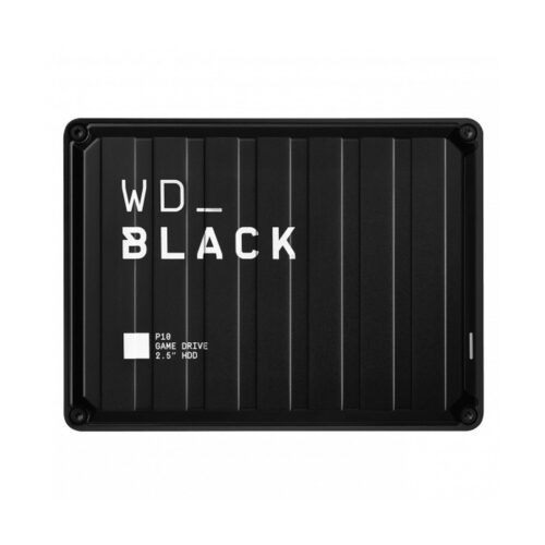 Western Digital P10 Game Drive disco duro externo 4000 GB Negro