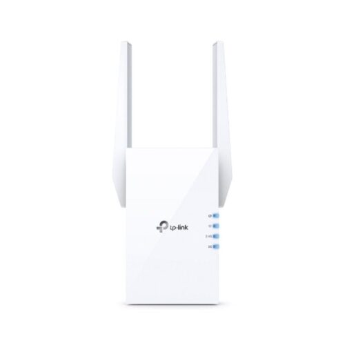 Repetidor Inalámbrico TP-Link RE605X/ WiFi 6/ 1800Mbps/ 2 Antenas