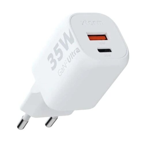 Cargador de Pared Xtorm XEC035/ 1xUSB Tipo-C/ 1xUSB/ 35W