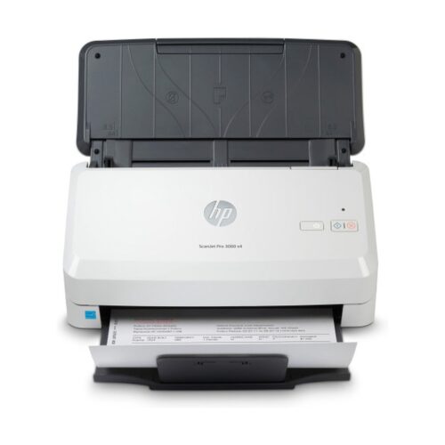 HP Scanjet Pro 3000 s4 Escáner alimentado con hojas 600 x 600 DPI A4 Negro, Blanco