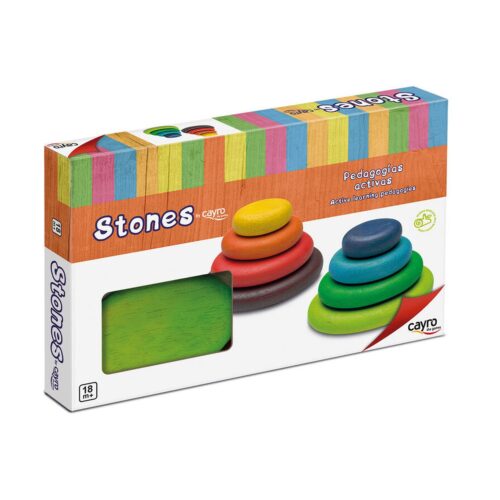 Juego Stone Montessori