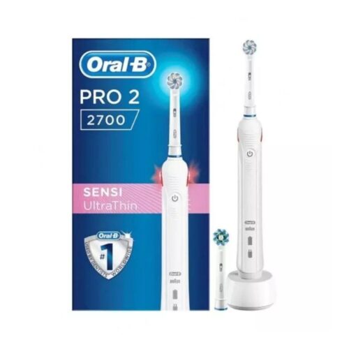 Cepillo Dental Braun Oral-B Clean Protect Pro 2 2700