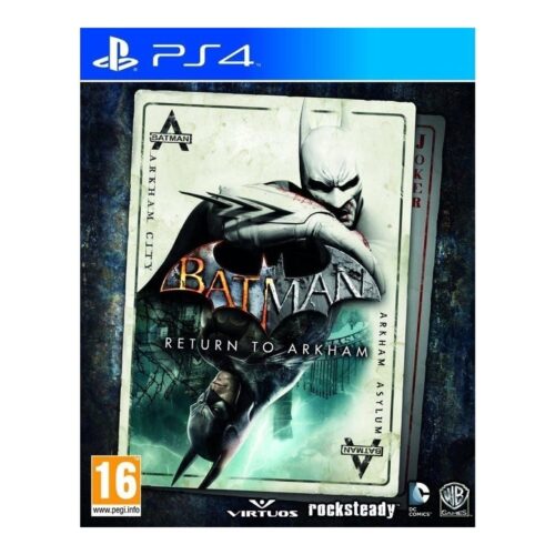 Juego para Consola Sony PS4 Batman: Return To Arkham