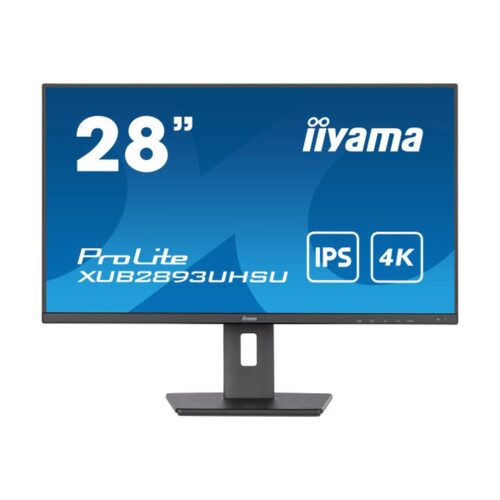 iiyama ProLite 71,1 cm (28″) 3840 x 2160 Pixeles 4K Ultra HD LED Negro