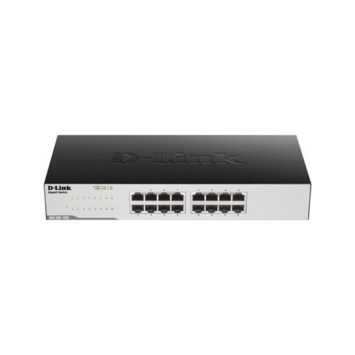 D-Link GO-SW-16G – Switch – 16 puertos 10/100/1000 – sobremesa