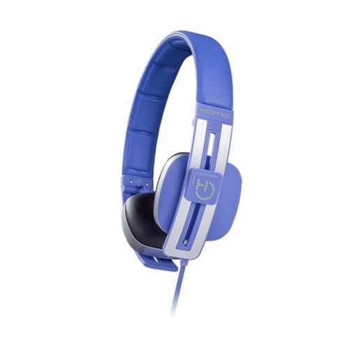 Hiditec Auricular+Mic WHP010003 Wave Azul