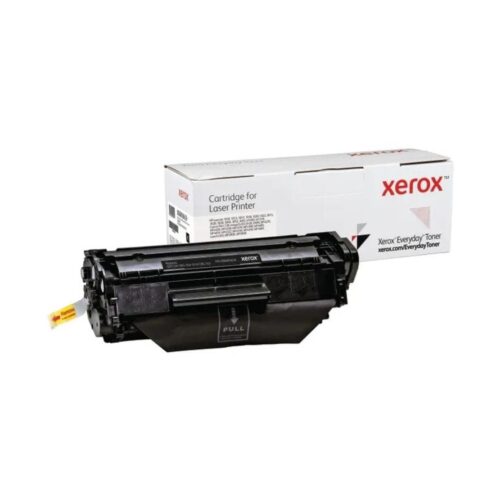 Tóner compatible Xerox 006R03659 compatible con HP Q2612A/CRG-104/FX-9/CRG-103/ 2000 páginas/ Negro