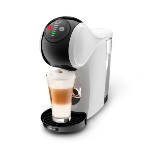 Cafetera de Cápsulas Delongui Dolce Gusto Genio S EDG226.W/ Blanca