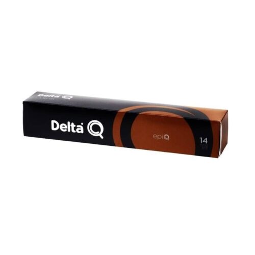 Cápsula Delta EpiQ para cafeteras Delta/ Caja de 10