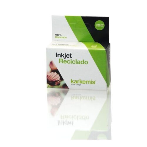 Cartucho de Tinta Reciclado Karkemis HP nº953 XL Alta Capacidad/ Negro