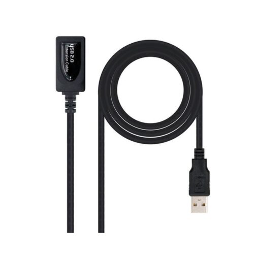 Nanocable – Cable alargador USB 2.0 de 5m PROLONGADOR CON AMPLIFICADOR conexión A/M-A/H