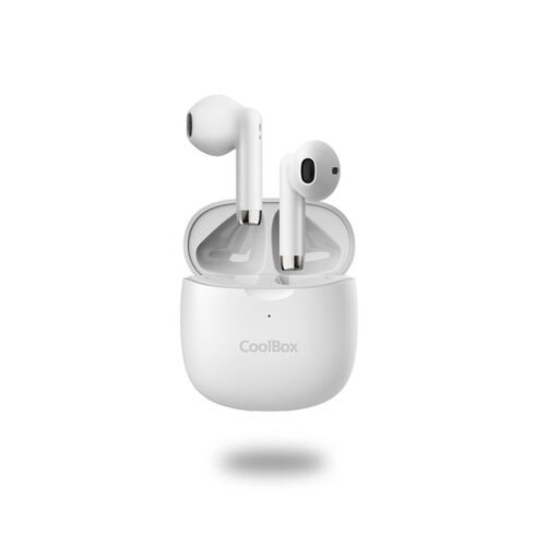 Coolbox Auriculares BT  TWS-01 manos libres