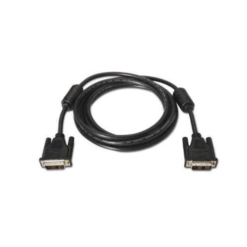 Nanocable – Cable DVI Single Link 18+1 M-M 5m Negro