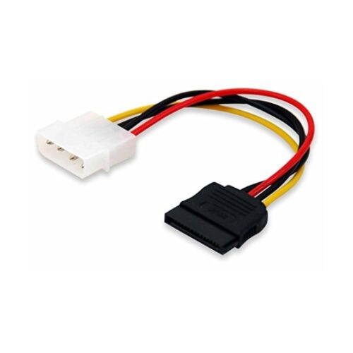 Equip – Cable Alimentación Molex a 1xSATA