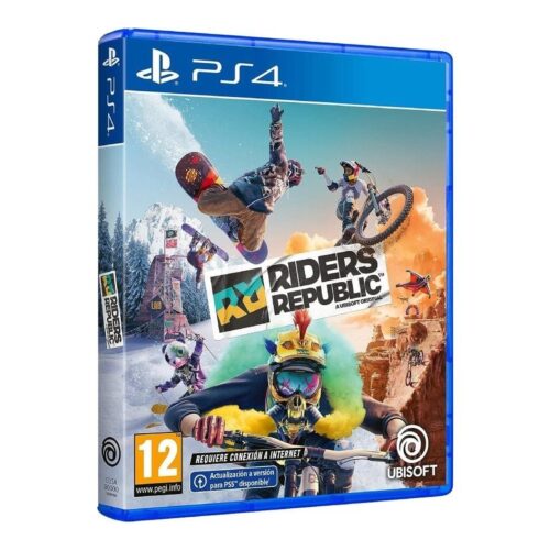 Juego para Consola Sony PS4 Riders Republic