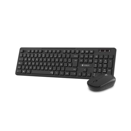 Teclado y Ratón Inalámbrico Subblim Combo Business Slim CSSW10/ Negro