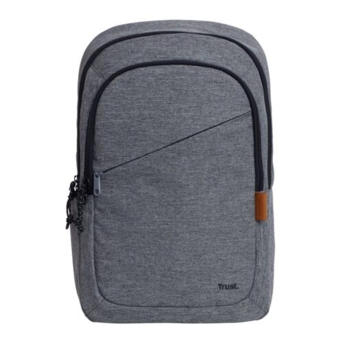 Mochila Trust Avana para Portátiles hasta 16″/ Gris