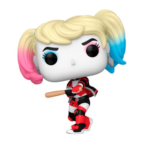 Figura POP DC Comics Harley Quinn with Bat