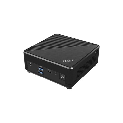 MSI BAREBONE CUBI N ADL-047BES. NEGRO. INTEL PROCESSOR N100. INTEL UHD. SIN SO.