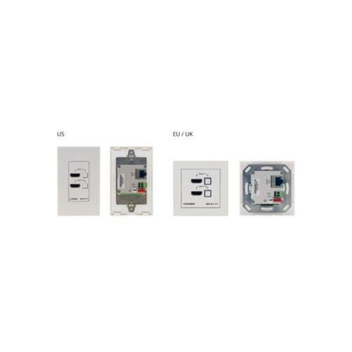 KRAMER / SELECTOR AUTOMÁTICO WALL PLATE / 4K /WP-211T/EU-80/86(W) / 20-804970590