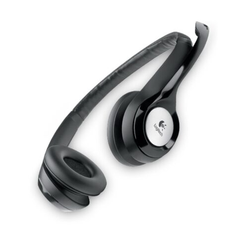 Logitech Stereo Headset H390 – Casco con auriculares ( audífono )