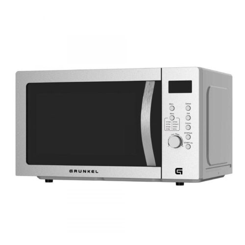 Microondas Grunkel MWGC-30SS/ 1000W/ Capacidad 30L/ Función Grill/ Blanco