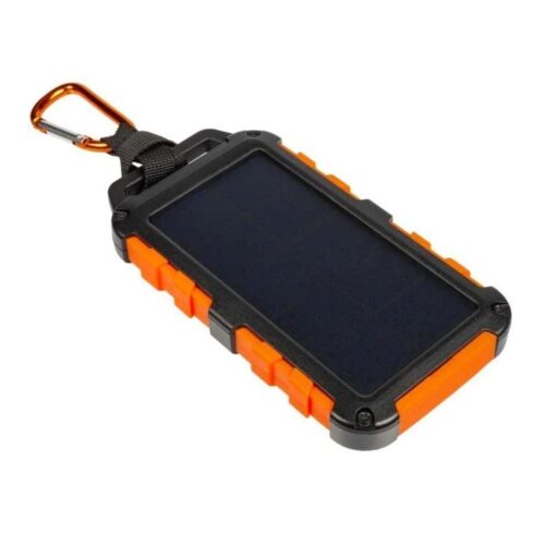 Powerbank Solar 10000mAh Xtorm XR104/ 20W/ Naranja y Negro