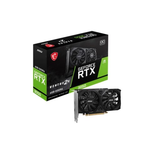 MSI VGA NVIDIA RTX 3050 VENTUS 2X 6G OC DDR6