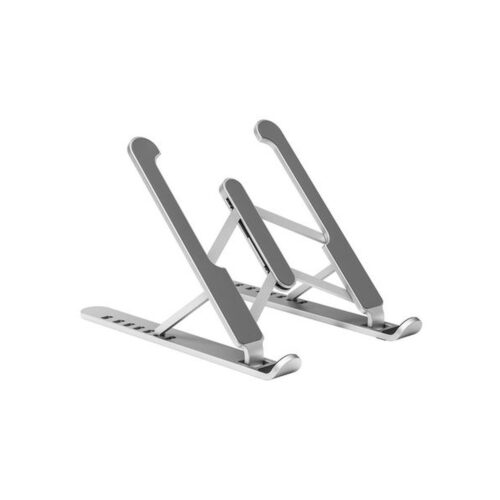 Soporte Aisens LPS1M-099 para Portátiles/ Tablets hasta 15″/ Plata