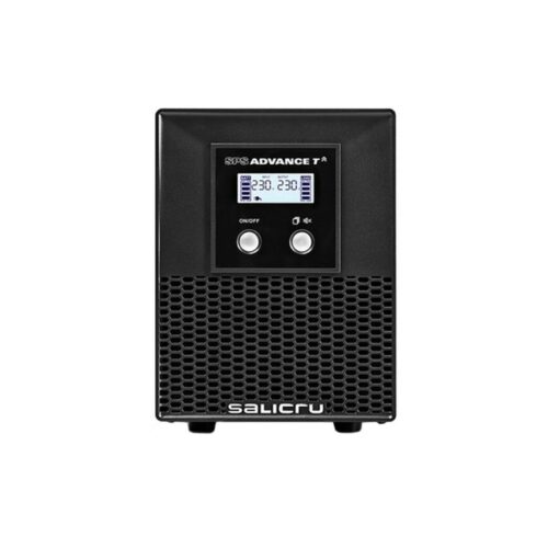 Salicru – SAI In-Line Advance T 1500VA/1050W – Torre -Onda Senoidal – Factor Potencia 0.7 – Comunicación SNMP – LCD